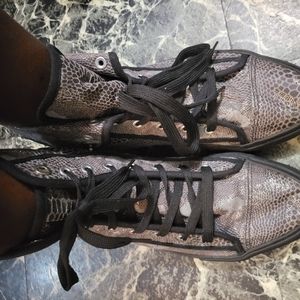 Apple bottom sneakers